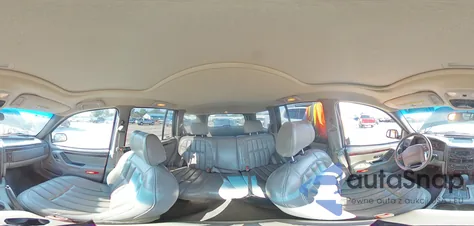 2000 Jeep Grand Cherokee Limited из США, поврежденный, VIN 1J4GW58N6YC160026